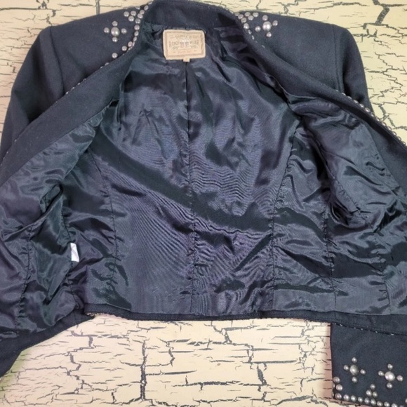 Double D Ranch vintage coin ornate jacket (oversized) - Picture 5 of 12